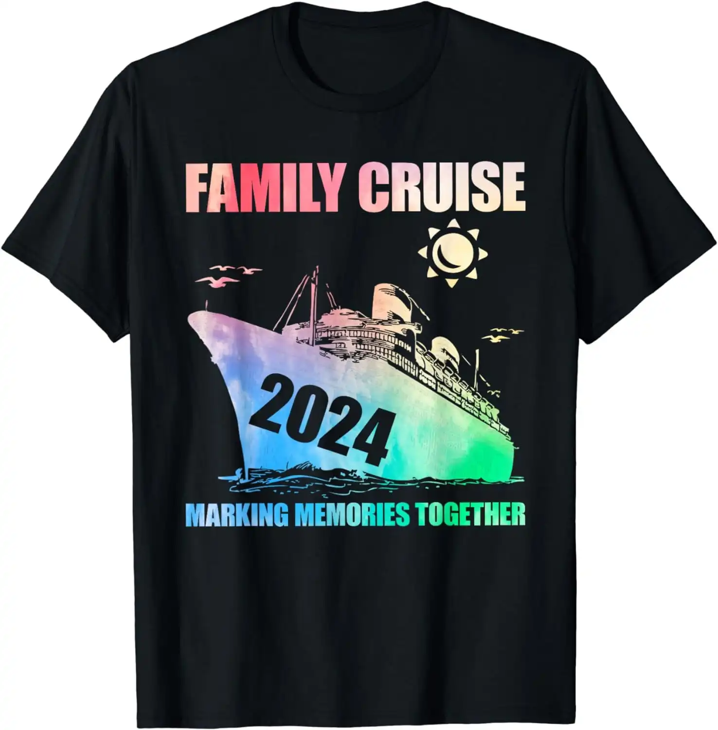 T-shirt Family Cruise 2024 Executive Memrespiration Together, Sweat 52601