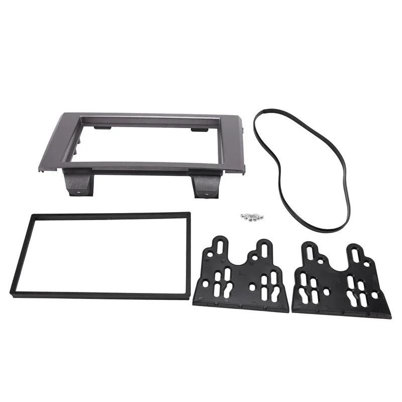 Double Din Car Fascia Radio Panel for Daily 2006-2014 o Frame Dash Fitting Kit Install Bezel