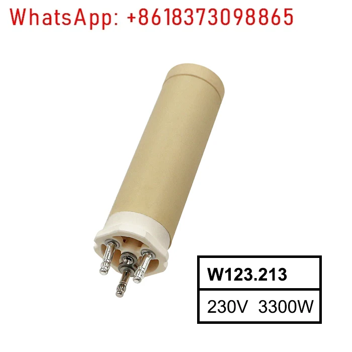 

W123.213 230 В 3300 Вт WR2000 Нагреватель горячего воздуха Керамический нагревательный сердечник Сварочный пистолет Сердечник