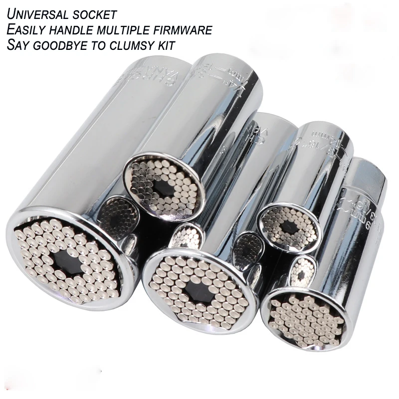 

5-14/7-19 Многофункциональный универсальный ключ с храповым механизмом, торцевая головка, нестандартная отвертка, набор электрических/ручных инструментов