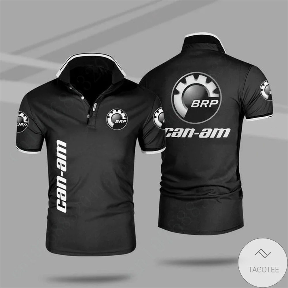 

Can-am Clothing Unisex Short Sleeve Casual T Shirt For Men Quick Drying Tee Harajuku Golf Wear Anime Polo Shirts And Blouses