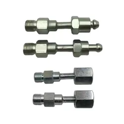 Fuel Injector Test Bench High Pressure Oil Pipe Straight Head Conversion Joint