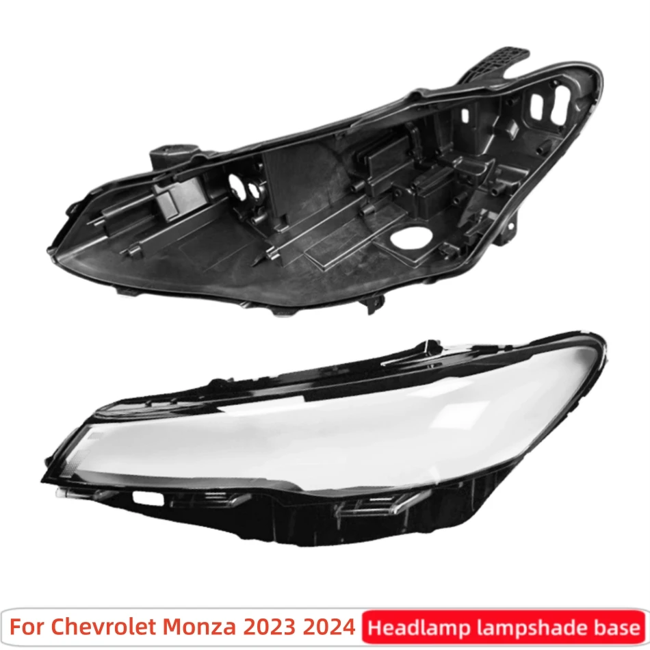 For Chevrolet Monza 2023 2024 Car Accsesories Base Head Lamp Shell Headlamp Base Fixing Bracket Front Headlight Shell