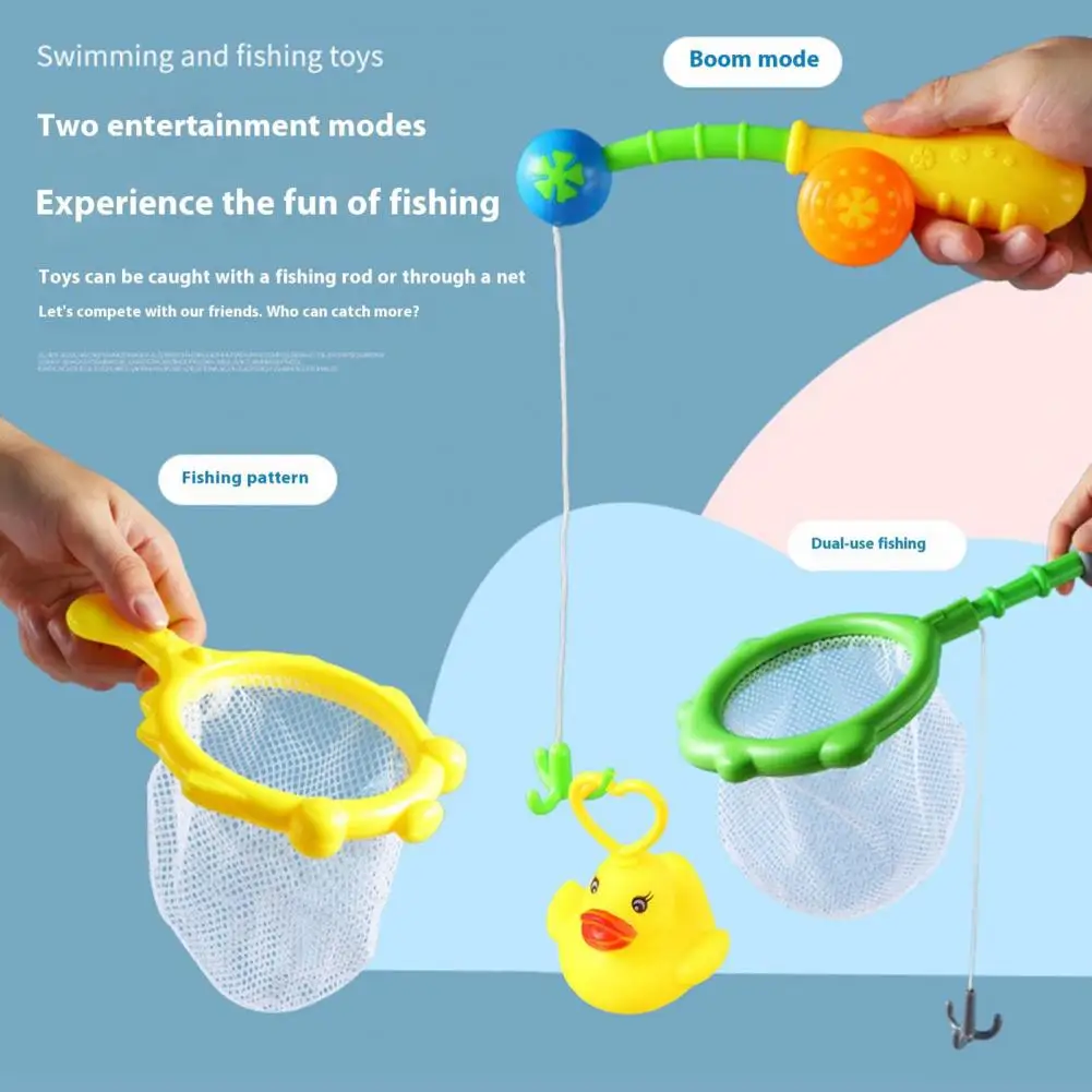 

Safe Duck Fishing Toy for Kids 20pcs Duck Fishing Toys for Kids Fun Floating Games for Beach Pool Indoor Outdoor Bath Time Toys