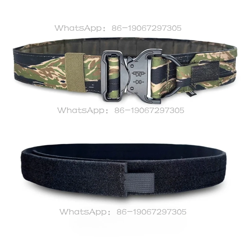 

Outdoor 2-inch Men's Belt Nylon Military Double-layer Belt