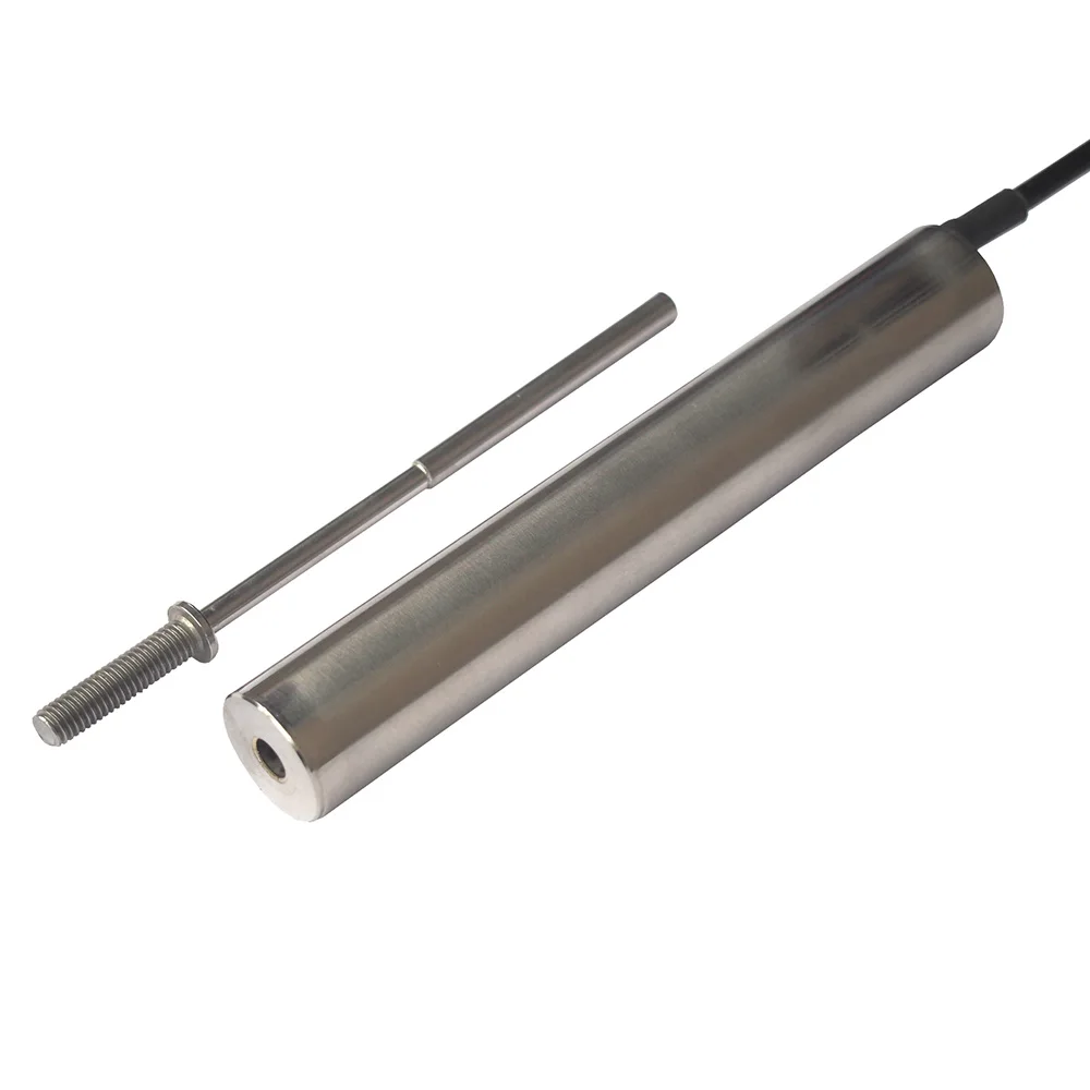 Hot 50mm 0-10v Analog Output Core Separated DC LVDT Displacement Sensor