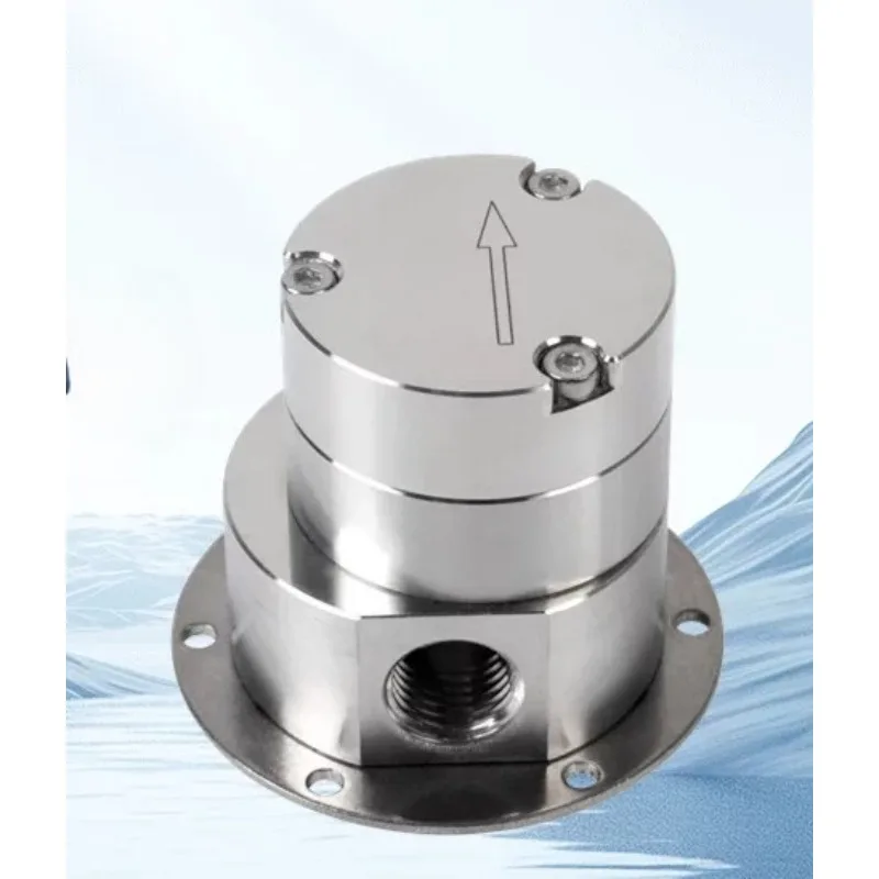 Micro Magnetic Gear Pump Stainless Steel High Pressure Large Flow High Precision Metering Pump Suitable for Coffee Makers