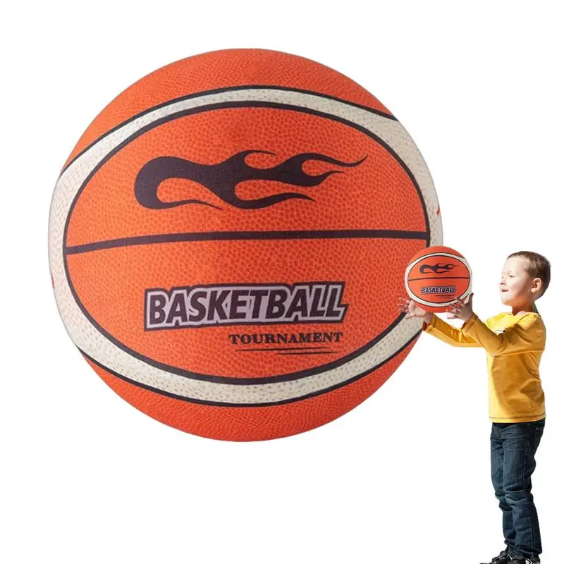 

Silent Basketball Mute Basketball Low Noise Indoor Training Ball Highly Elastic Practice Ball Soft Quiet Ball For Indoor Outdoor