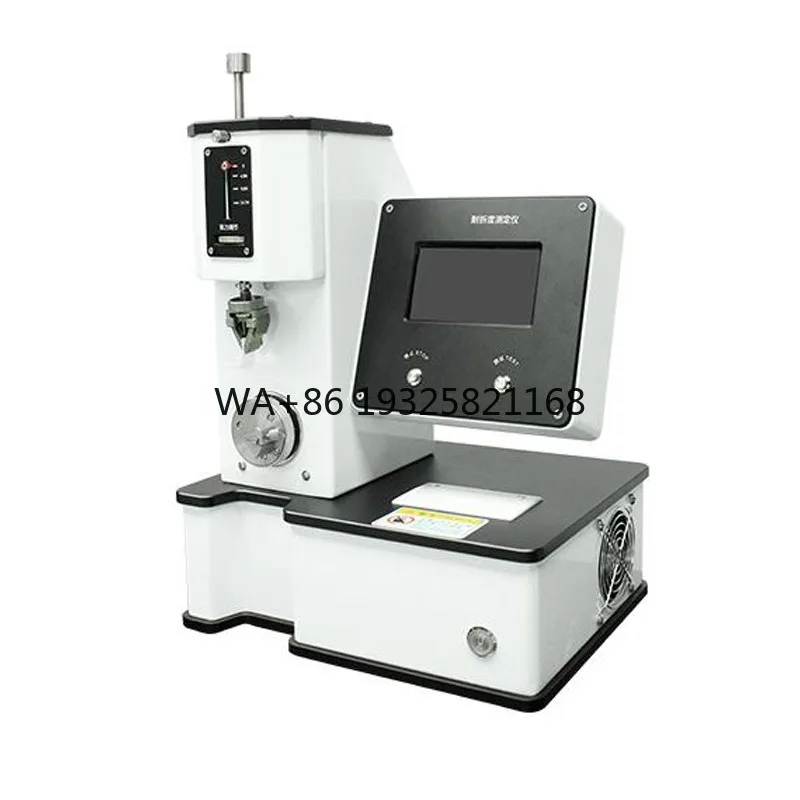 ISO 5626 MIT Folding Endurance Tester Paper Fold Durability Test Device Package Board Folding Fatigue Resistance Testing Machine