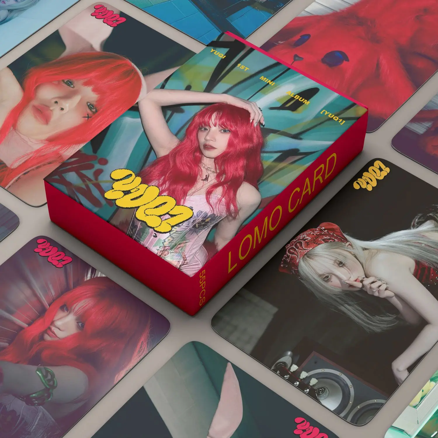 55 Korean Boy and Girl Group New Album New Song Collection Card Solo Card Big Collection