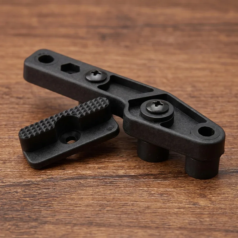 High-Hardness Accessory Parts Adjustable Design EDC Sheath Material DIY Sheath Belt Clip Buckle Accessory Set with Multi Hole