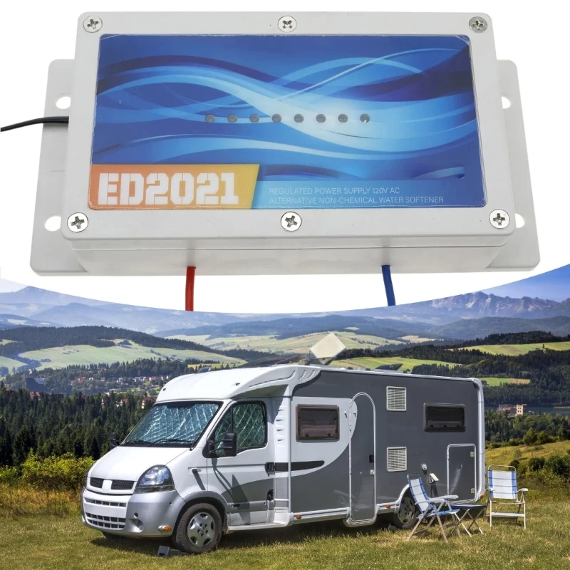  Electronic Water Descaler System Reduces Limescale and Rust for Scale Prevention