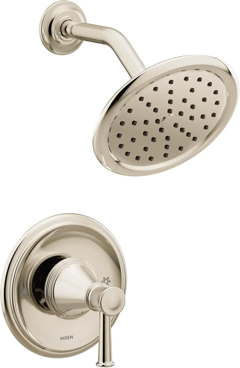 T2312Nl Belfield Posi-Temp Shower Trim Kit, Valve Required, Polished Nickel