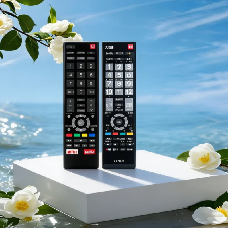 

CT-95007 Universal Remote Control for Toshiba TVs - Compatible with Models 32L5995 32L5997 43L5995 43L5965 49L5995 43E5603EXT 32