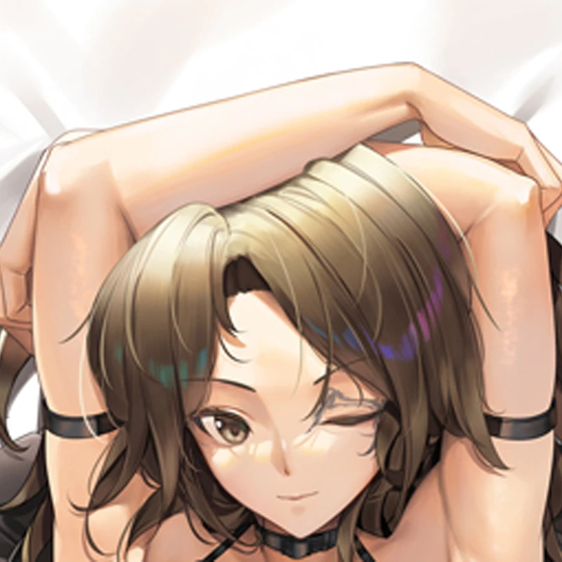 

Dakimakura Anime Pillow Case Melina Double-sided Print Of Life-size Body Pillowcase Gifts