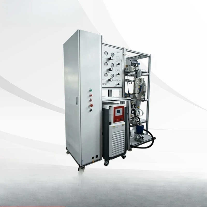 

Distillation column test device, essential for laboratories