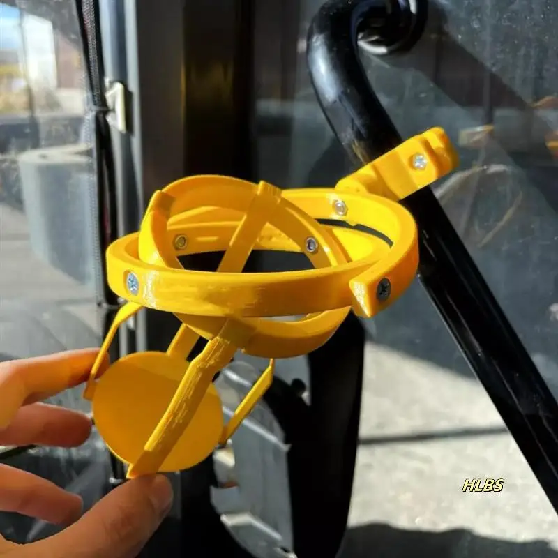 Car Gyro Cup Holder Spill-Proof Self-Leveling Cup Holder Rotatable Universal Beverage Holder For Coffee And Cans