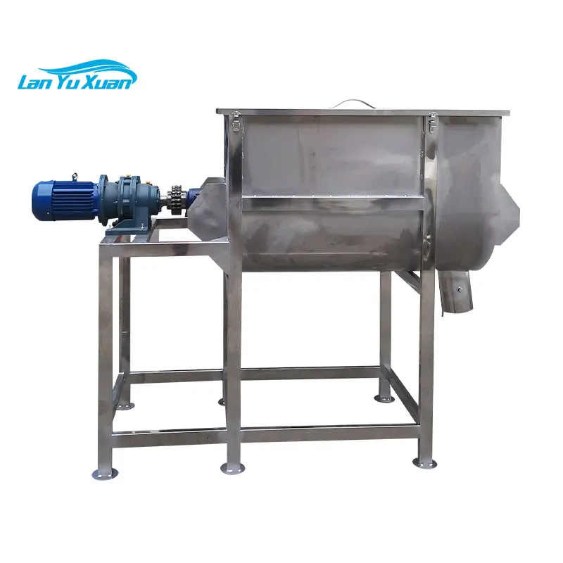 Rice Bran Mixing Machine Food Mixing Machine Home Wheat Flour Mixing Machine