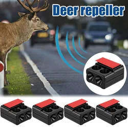 New Mini Car Ultrasonic Animal Warning Whistles Deer Dog Warning Whistles Device Car Wild Animal Repeller Outdoors Deer Alarm