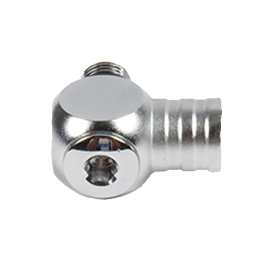 

Practical Adjustable Diving Regulator 360-Degree Rotation LP/HP Port Swivel Connector Waterproof Scuba Hose Adapter