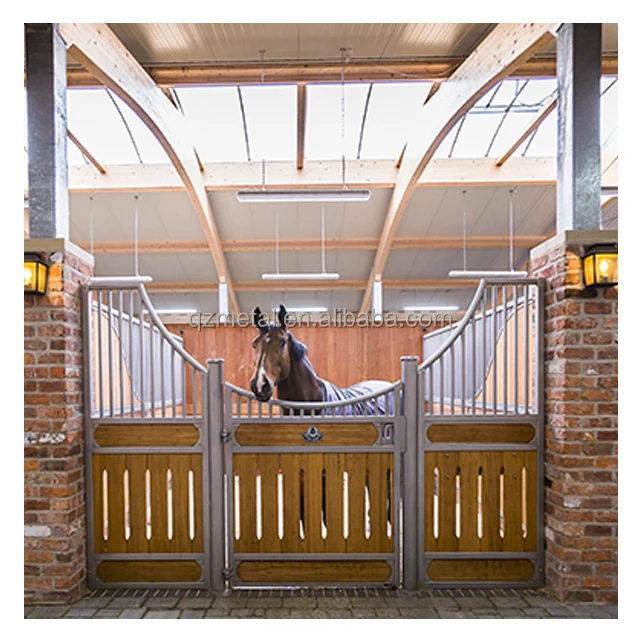 Advanced custom bamboo stables  horse stables  export stables