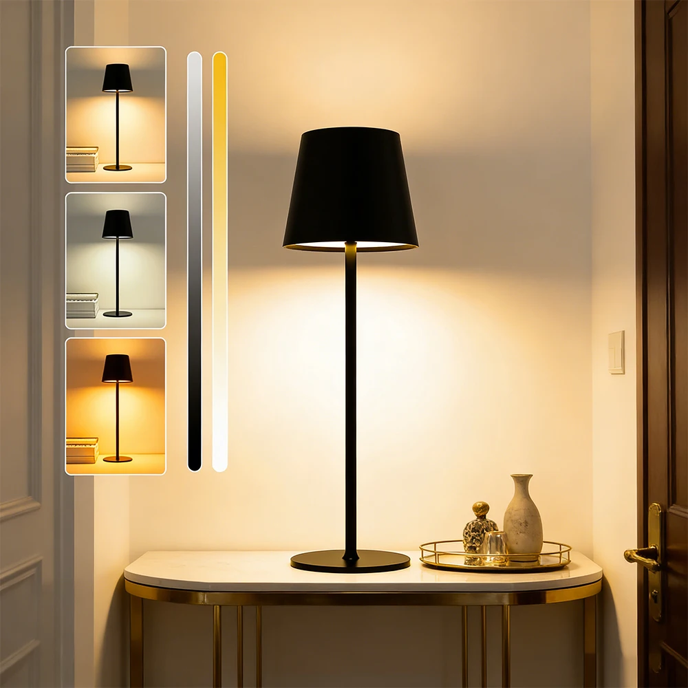 Cordless Led Table …