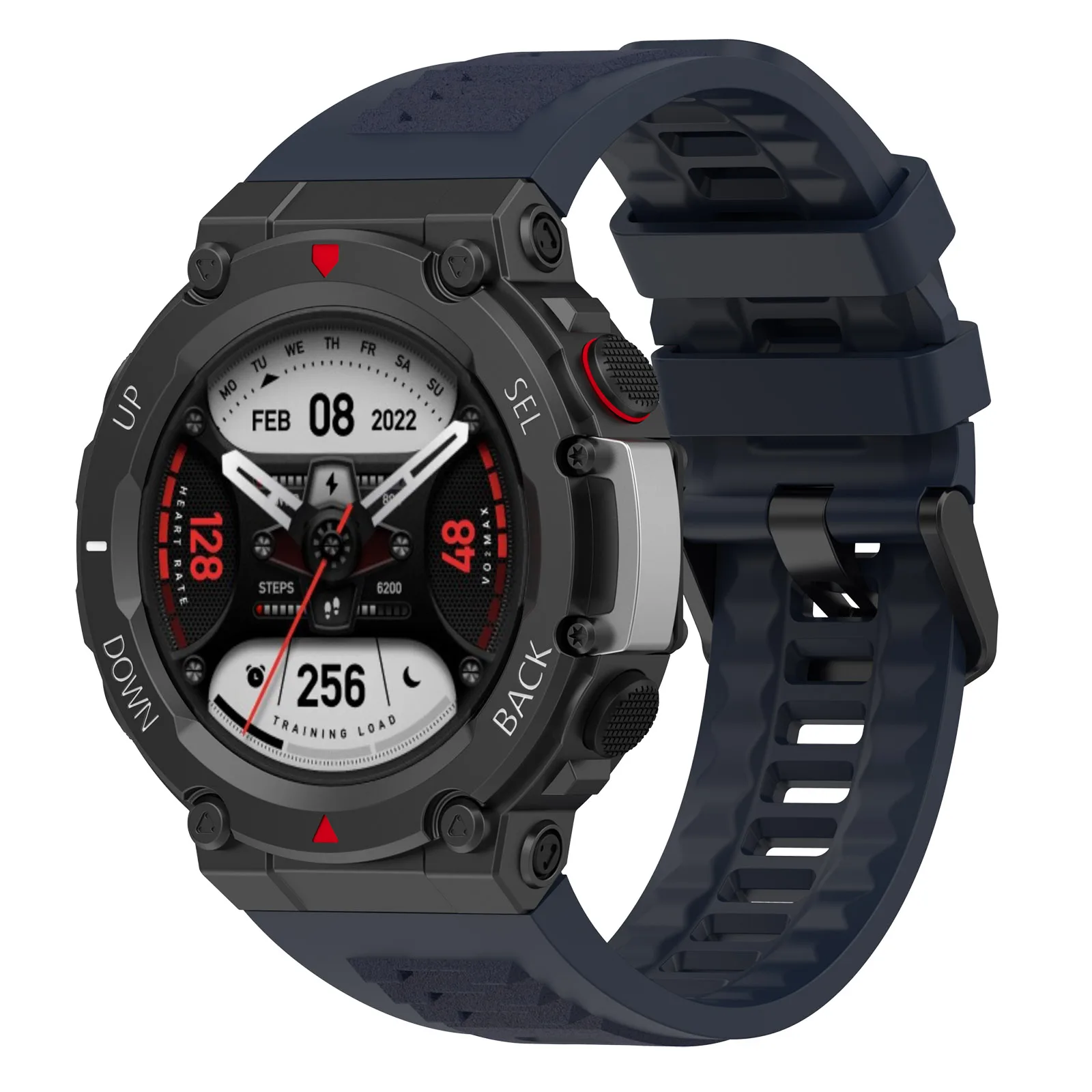 Silicone Sport Strap For Amazfit T-Rex 2 Watch band Replacement Bracelet For Huami Amazfit T Rex 2 Wristband Correa