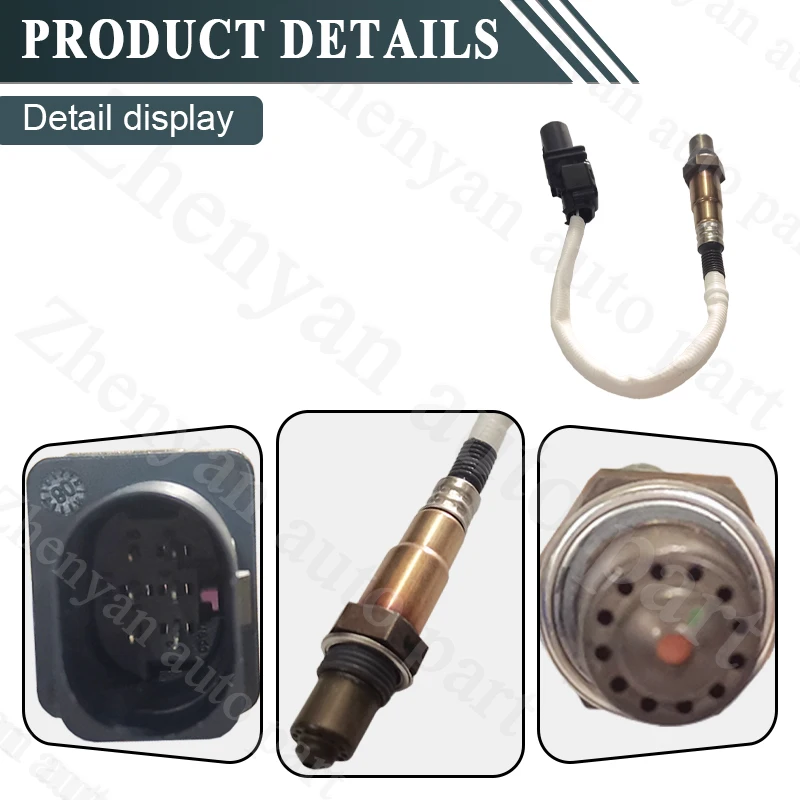 Zhenyan Oxygen (O2) Sensor Hot Automotive Part for FORD FOCUS 2013~2018 for LINCOLN MKC 2015~2016 BA5Z-9F472-A BA5Z9F472A DY1182