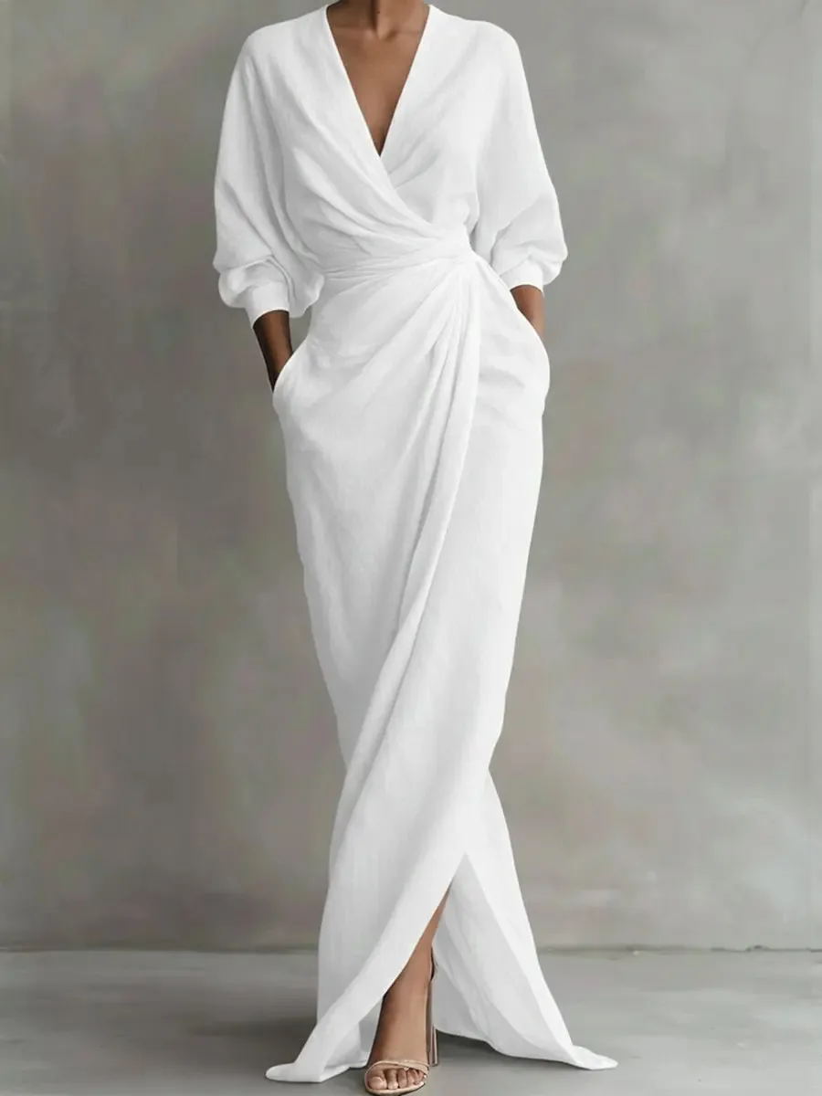 Thumbnail 3 - #54 Latest Long Sleeve Wrap Dress Offers