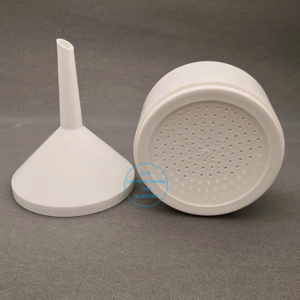 1pcs plastic funnel PP detachable buchner funnel 55/70/90/110/150mm for school experiment