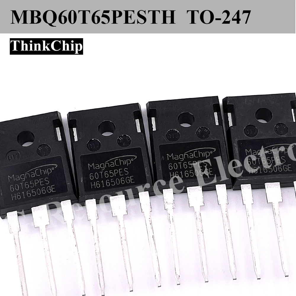 

(10pcs) MBQ60T65PESTH (Marking 60T65PES) TO-247 SiC MOSFET 650V 60A