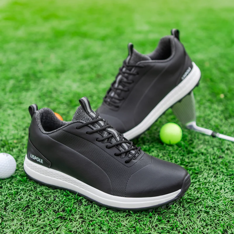 Zapatos de Golf Premium para hombre, zapatillas profesionales de viaje, informales y de negocios, novedad