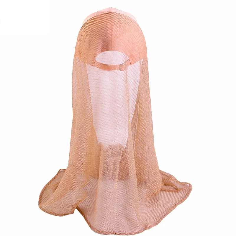 Musilm feminino hijab com base bola boné diamantes borboleta verão esportes boné com hijabs pronto para usar esporte instantâneo hijabs verão