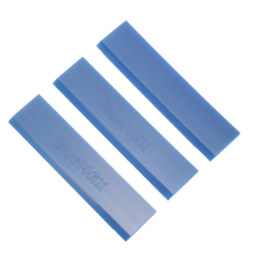 1/3/5/10 Pieces Domestic Made Squeegee Blue Max Scraper Blades For Car Vinyl Film Car Window Tint Wrapping