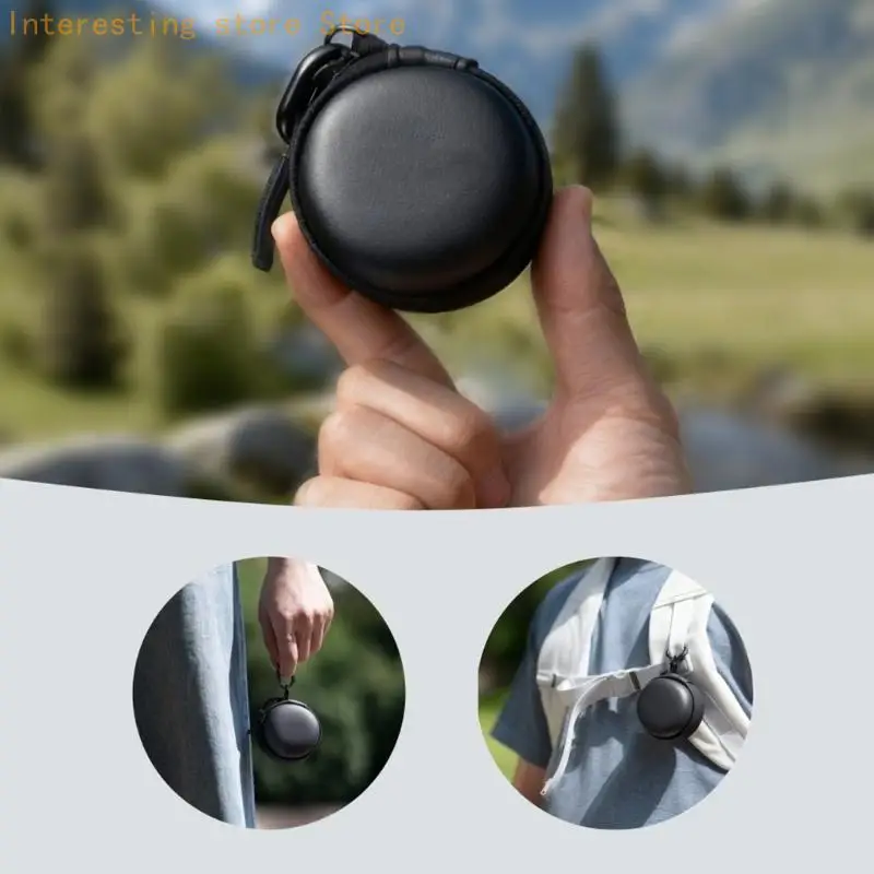 Aufbewahrungstasche für Outdoor-Fotofilter mit weichem Futter und getrennten Fächern für Taschen, Kamerataschen und Wandern 55KC – Detail 4