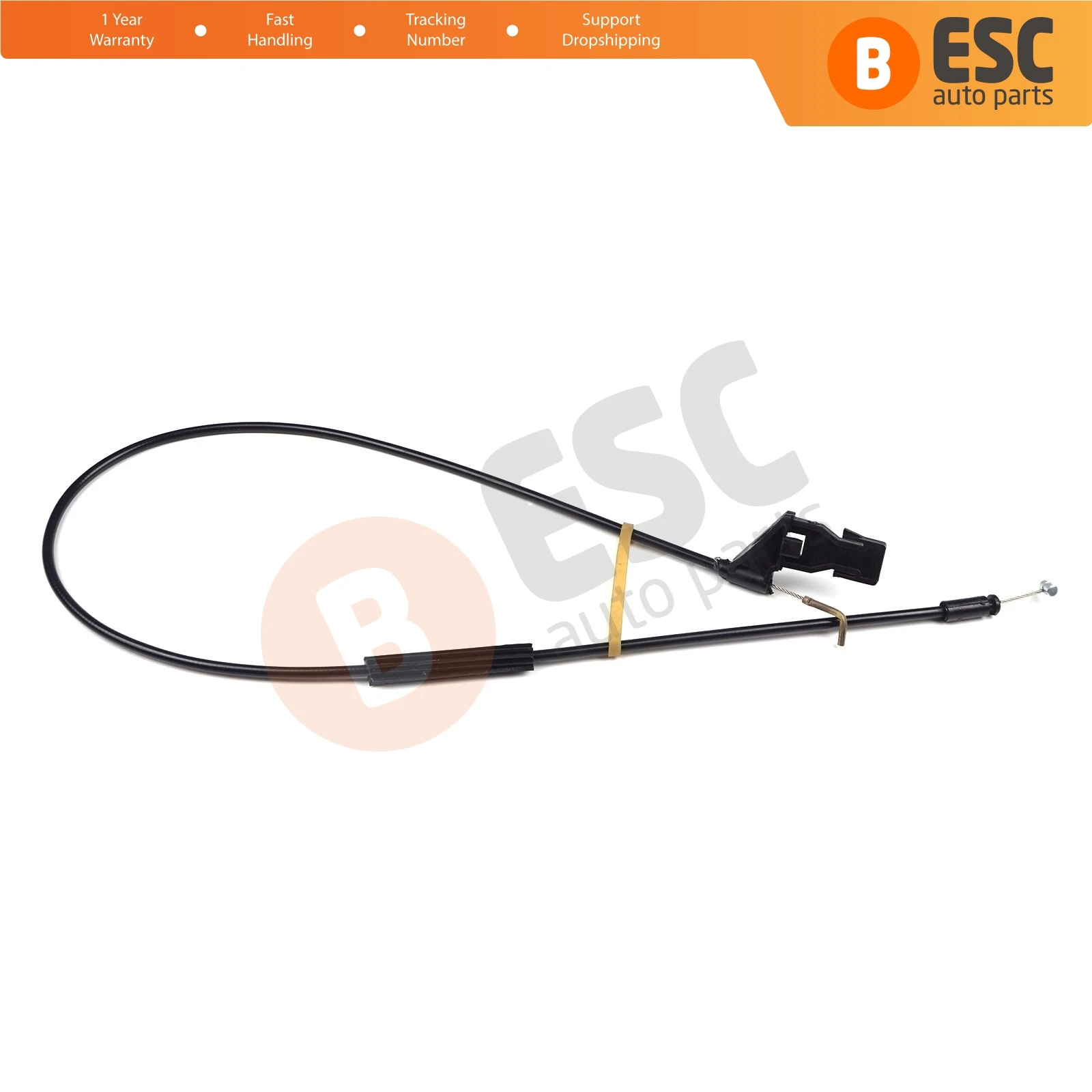 

ESC Auto Parts EDP670 Inner Door Release Locking Latch Bowden Cable 8200516256 for Renault Kangoo Laguna MK1 Ship From Turkey