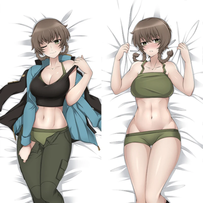

Anime Dakimakura Pillow Case Suzuha Amane Sexy and Busty Beautiful Girl Double-Sided Halloween