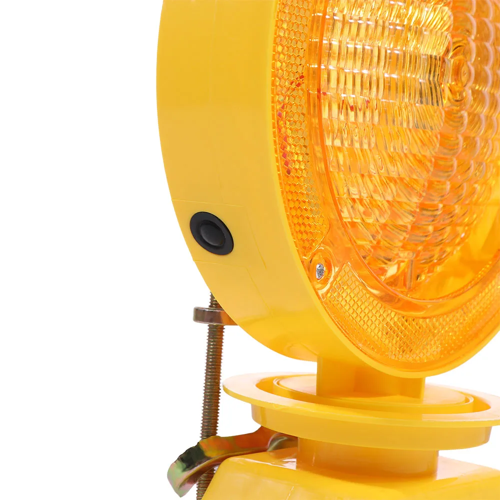 Solar Power Solar Industrial Warning Lights Energy Saving High Brightness LED LED Strobe Construction Light Super Bright