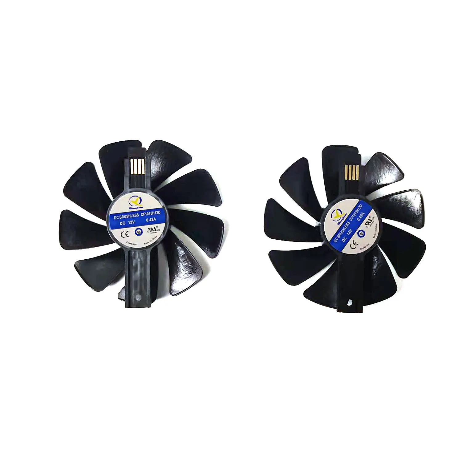 New CF1015H12D 95MM 4PIN DC 12V 0.42A RX 580 Cooling Fan Suitable For Replacement of Sapphire NITRO RX480 8G 470 RX 570 580 8G