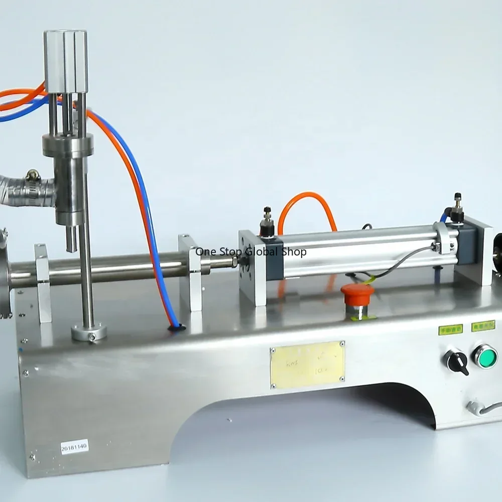 

Semi-Automatic 500ml Filling Machine for Glass Beverages Certified with Core Engine Components