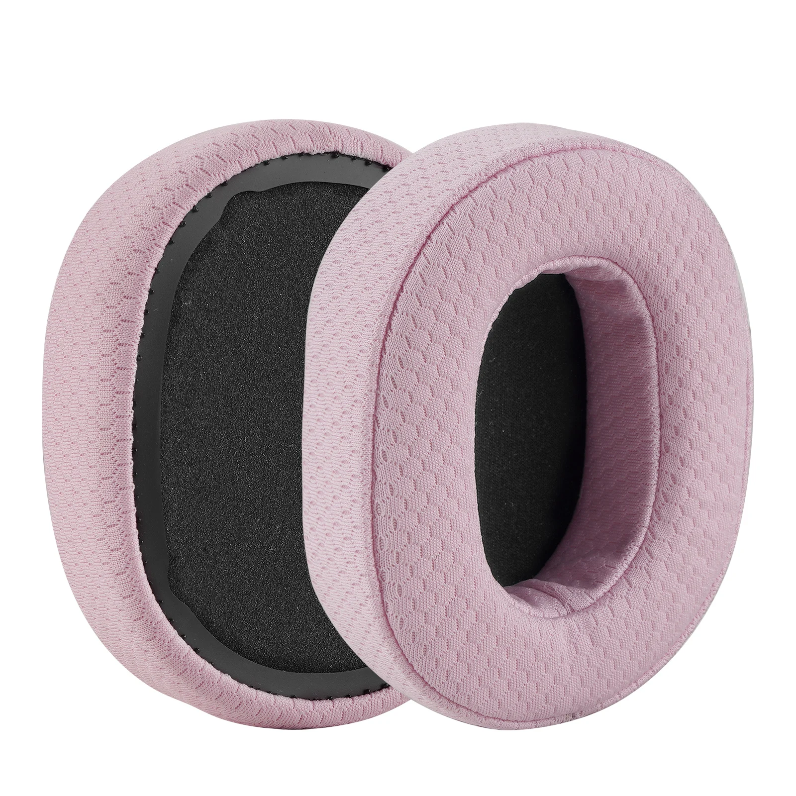 อะไหล่ตาข่ายผ้า geekria nova แผ่นรองหูสำหรับ Skullcandy Crusher ไร้สาย Crusher EVO Crusher หมอนอิงหูฟัง ANC