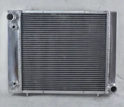 Aluminum Radiator for 1989-1994 Land Rover Defender & Discovery 200 TDI 2.5 Turbo diesel 1989 1990 1991 1992 1993 1994