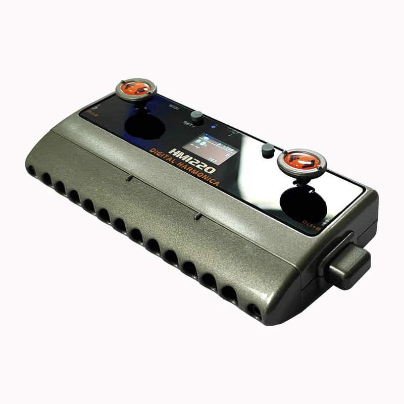 HM1220 Youth version electric harmonica MIDI digital instrument built-in speaker Digital harmonica digital instrument