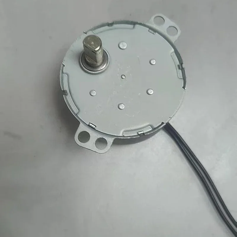 50TYZ Synchronous Machine AC220V Line Supervisor 400MM Incubator Parts Egg Turning Motor D Axis 50/60Hz 1.5/1.8RPM 4W CW/CCW