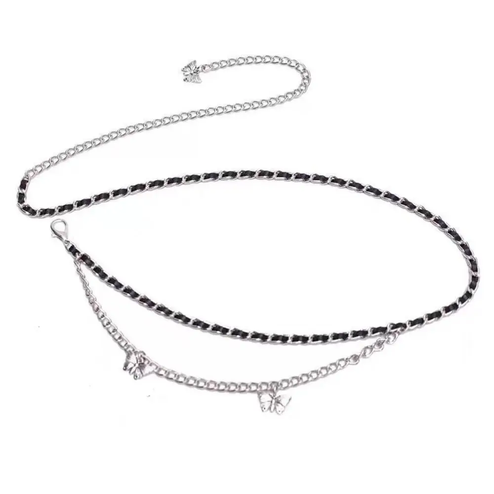 

Women's Fashion Love Heart Waist Chain All-match Luxury Design Chain Belt Pants Chain Waist