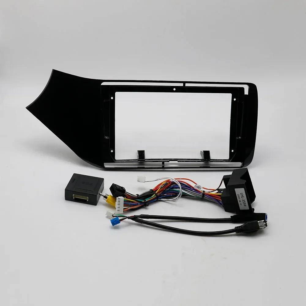 9 Inch Adapter Canbus Box Car Radio DVD Player Fascias Frame For Chery Arrizo 5 EX 2019-2020 Android Radio Dash Panel