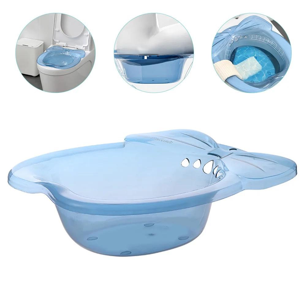 

Бассейн для ванны для беременных женщин, изысканный прочный туалет, бедра-ванна, послеродовой уход, портативная раковина для лечения геморроя и пожилых людей