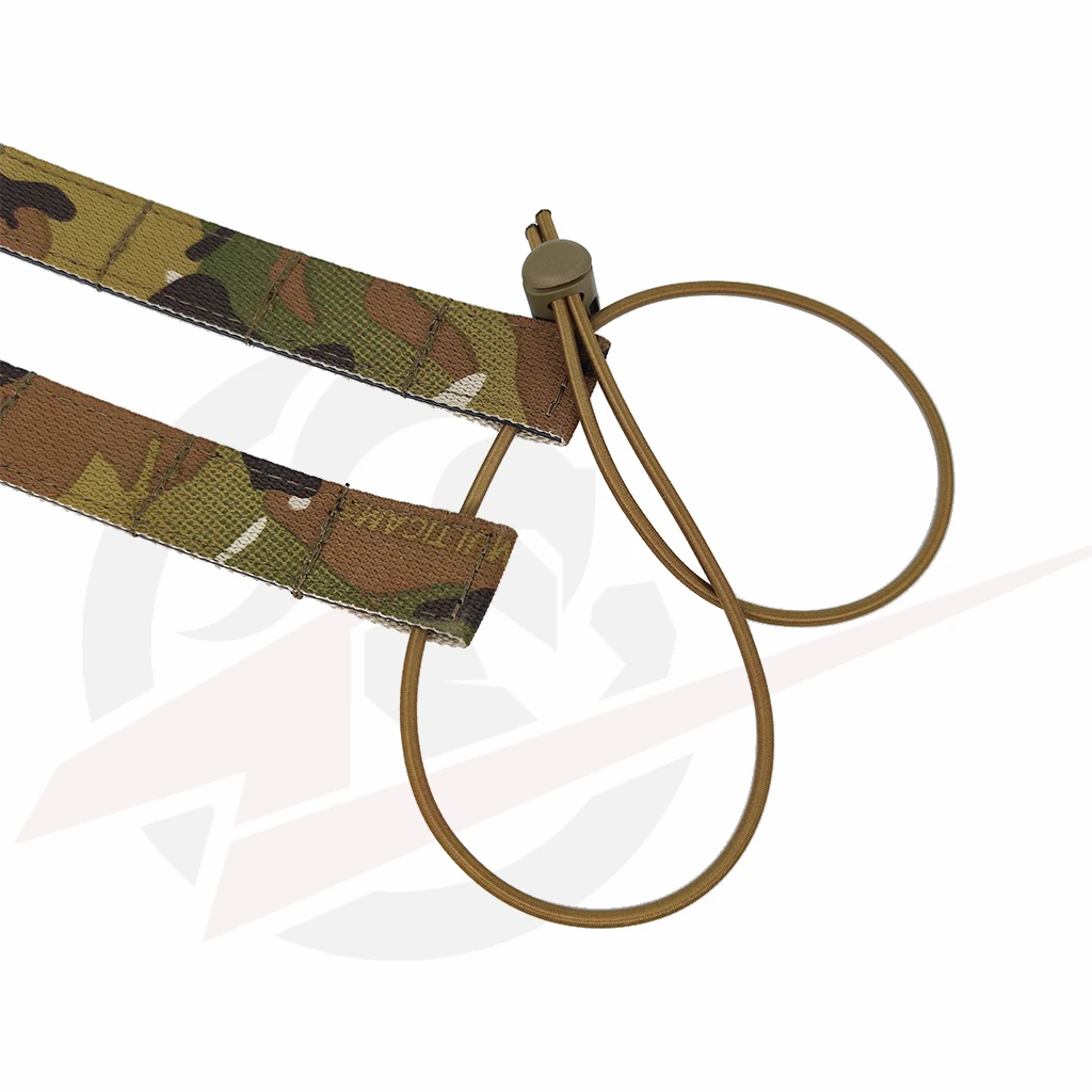 JPC Chaleco táctico hebilla liberación rápida faja de doble banda Molle - imagen 3