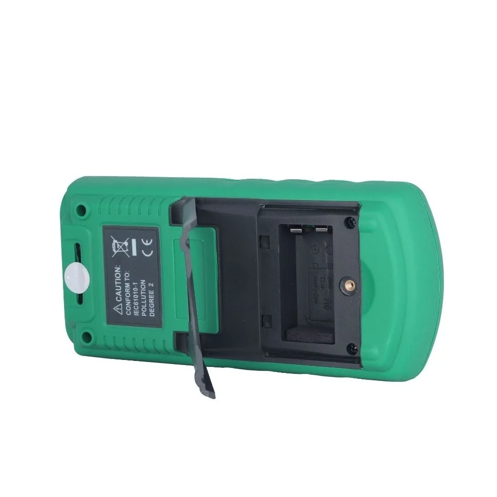 Green Digital Thermometer Thermocouple Offset Compensation Relative Time Display Auto Power Off Configurable For Lab Use