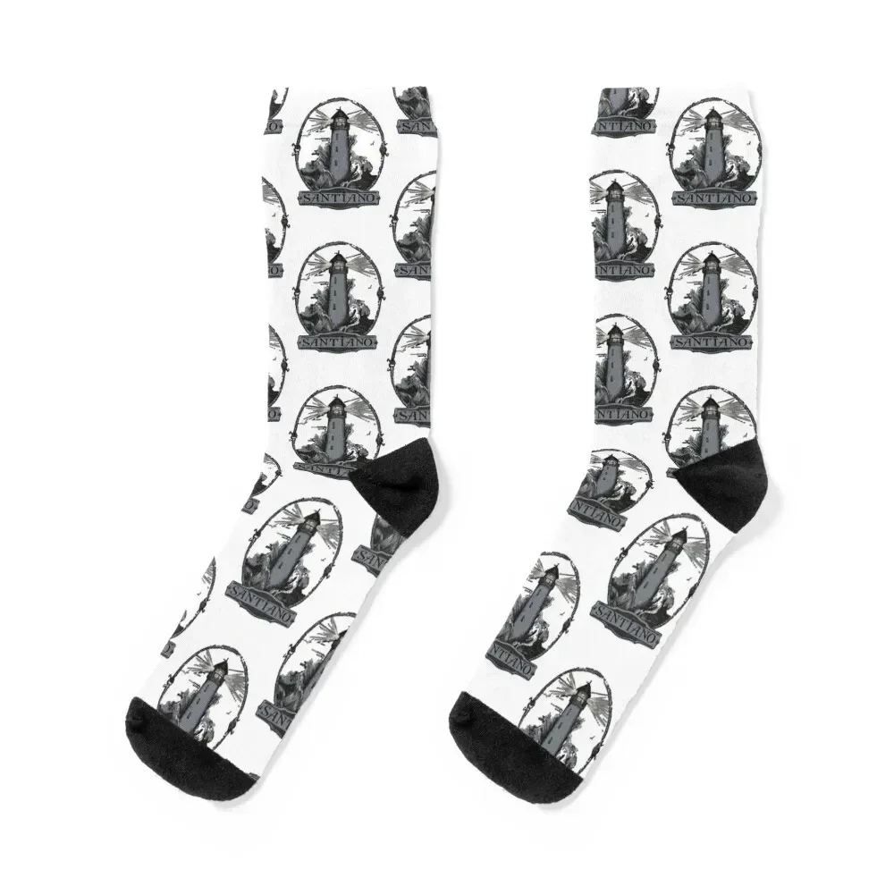 

santiano Socks loose snow fashionable christmas stocking Socks Man Women's